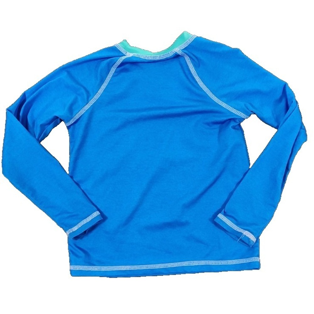 Disney Nightmare‎ Before Christmas Jack Skellington Rash Guard Blue Boys 4/5 - Picture 4 of 4